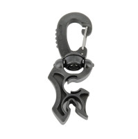 Miflex Hose Clip For BCDS fits One 12MM & One 8MM - BCPXAC955  - XS SCUBA